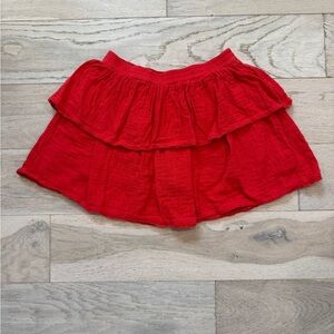 GAP Kids Red Skirt - XXL